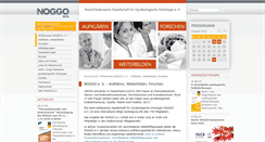 Desktop Screenshot of noggo.de