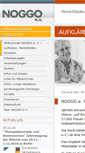Mobile Screenshot of noggo.de