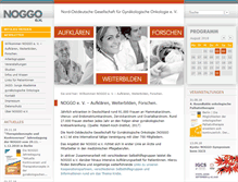 Tablet Screenshot of noggo.de
